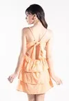Vestido Dwz Curto Laise Amarracao