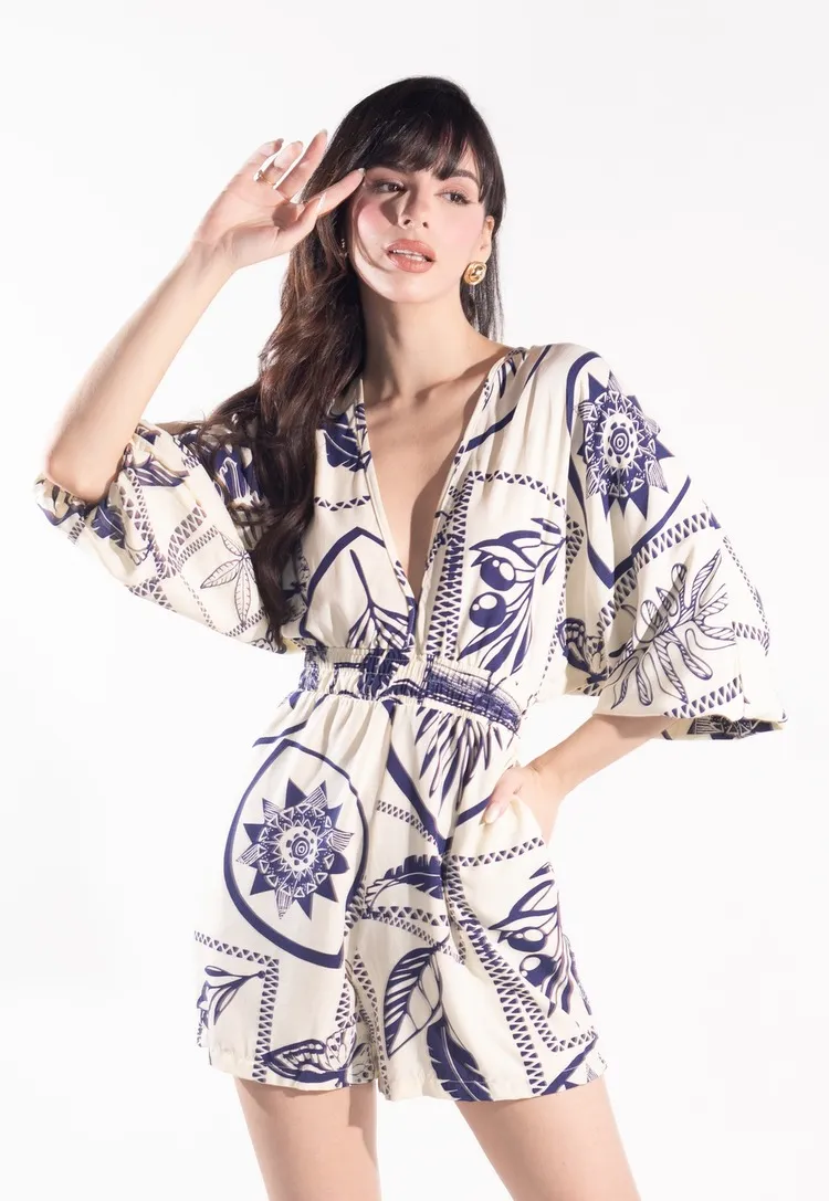 Macaquinho Dwz Estampado