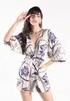 Macaquinho Dwz Estampado