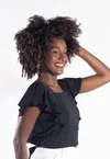 Cropped Dwz Liso Amarracao