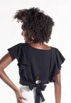 Cropped Dwz Liso Amarracao