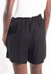 Short Dwz Linho com Amarracao