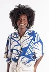 Blusa Dwz Amarracao Frontal com Botoes