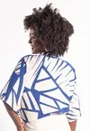 Blusa Dwz Amarracao Frontal com Botoes