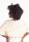 Blusa Dwz Amarracao Frontal com Botoes