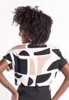 Blusa Dwz Manga Curta Redonda