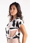 Blusa Dwz Manga Curta Redonda