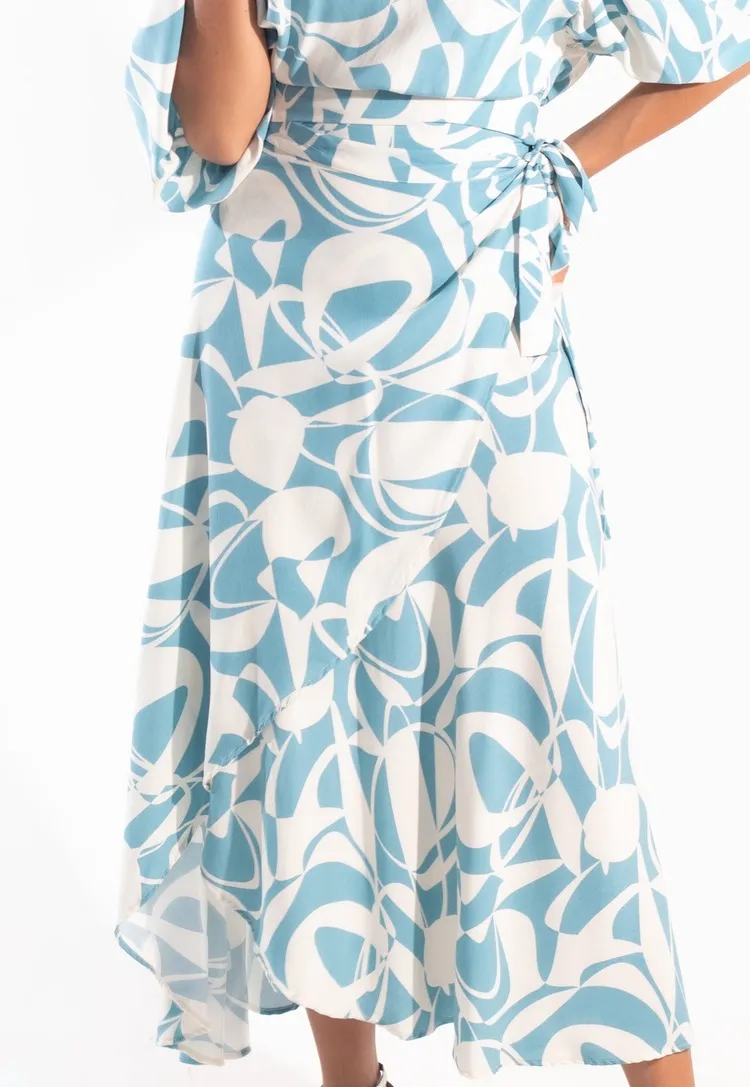 Saia Dwz Estampada