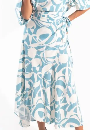 Saia Dwz Estampada