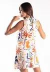 Vestido Dwz Curto Estampado