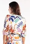 Cropped Dwz Estampado