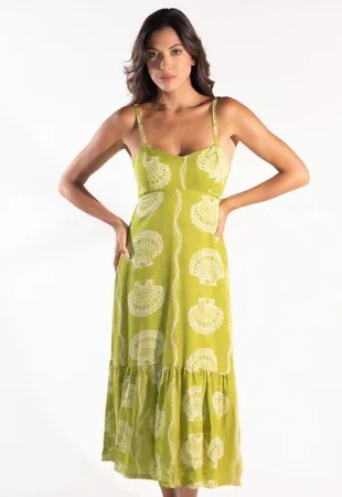 Vestido Dwz Longo Estampado