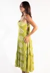 Vestido Dwz Longo Estampado