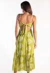 Vestido Dwz Longo Estampado