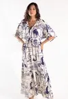 Vestido Dwz Longo Estampado