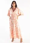 Vestido Dwz Longo Estampado