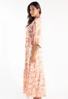 Vestido Dwz Longo Estampado