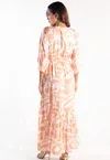 Vestido Dwz Longo Estampado