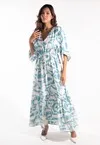Vestido Dwz Longo Estampado