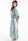 Vestido Dwz Longo Estampado
