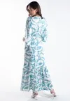Vestido Dwz Longo Estampado