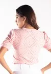 Blusa Dwz Laise com Manga Princesa