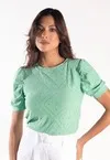 Blusa Dwz Laise com Manga Princesa