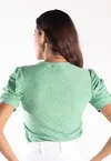 Blusa Dwz Laise com Manga Princesa