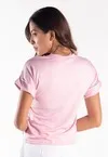 Blusa Dwz Malha com Manga Dobrada