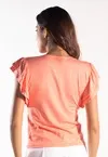 Blusa Dwz Malha com Manga Babado