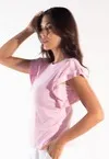 Blusa Dwz Malha com Manga Babado