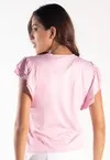 Blusa Dwz Malha com Manga Babado