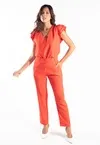 Conjunto Dwz Blusa com Babado e Calca