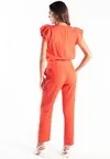 Conjunto Dwz Blusa com Babado e Calca