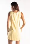Vestido Dwz Curto com Bolso Frente