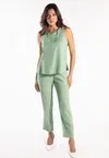 Conjunto Dwz Regata e Calca com Pesponto