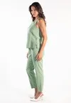 Conjunto Dwz Regata e Calca com Pesponto