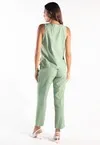 Conjunto Dwz Regata e Calca com Pesponto