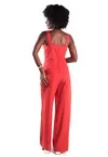 Macacao Dwz Pantalona Alfaiataria