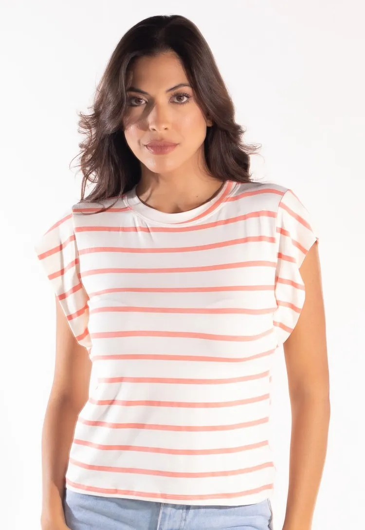 Blusa Dwz Mosclow Listra Fina