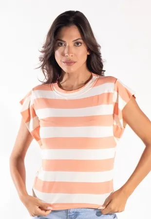 Blusa Dwz Muscle Tee Listra Larga