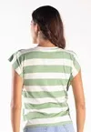 Blusa Dwz Muscle Tee Listra Larga