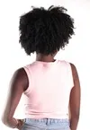 Cropped Dwz Malha Canelada