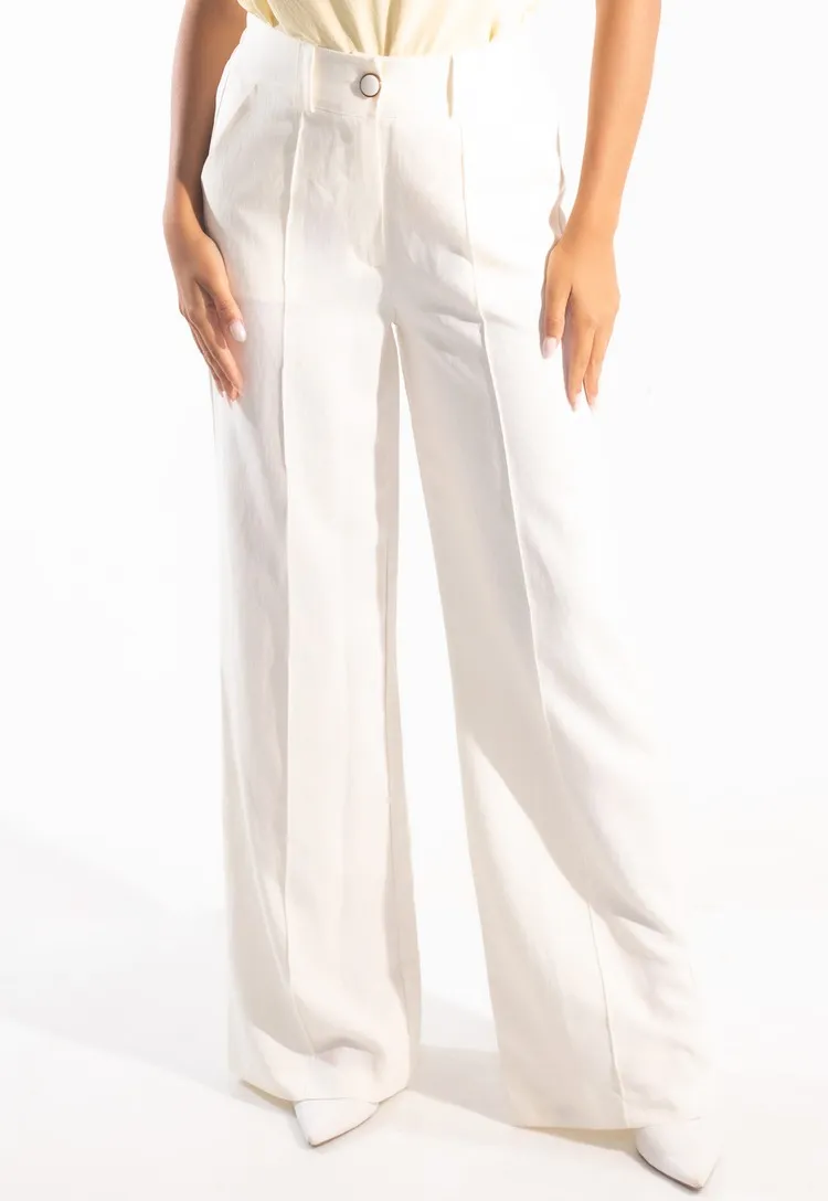 Calca Dwz Pantalona com Elastico no Cos