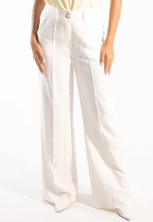 Calca Dwz Pantalona com Elastico no Cos