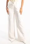 Calca Dwz Pantalona com Elastico no Cos
