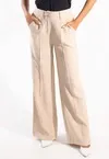 Calca Dwz Pantalona com Elastico no Cos