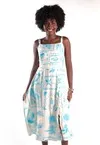 Vestido Dwz Mid com Abertura