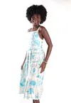 Vestido Dwz Mid com Abertura