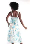 Vestido Dwz Mid com Abertura